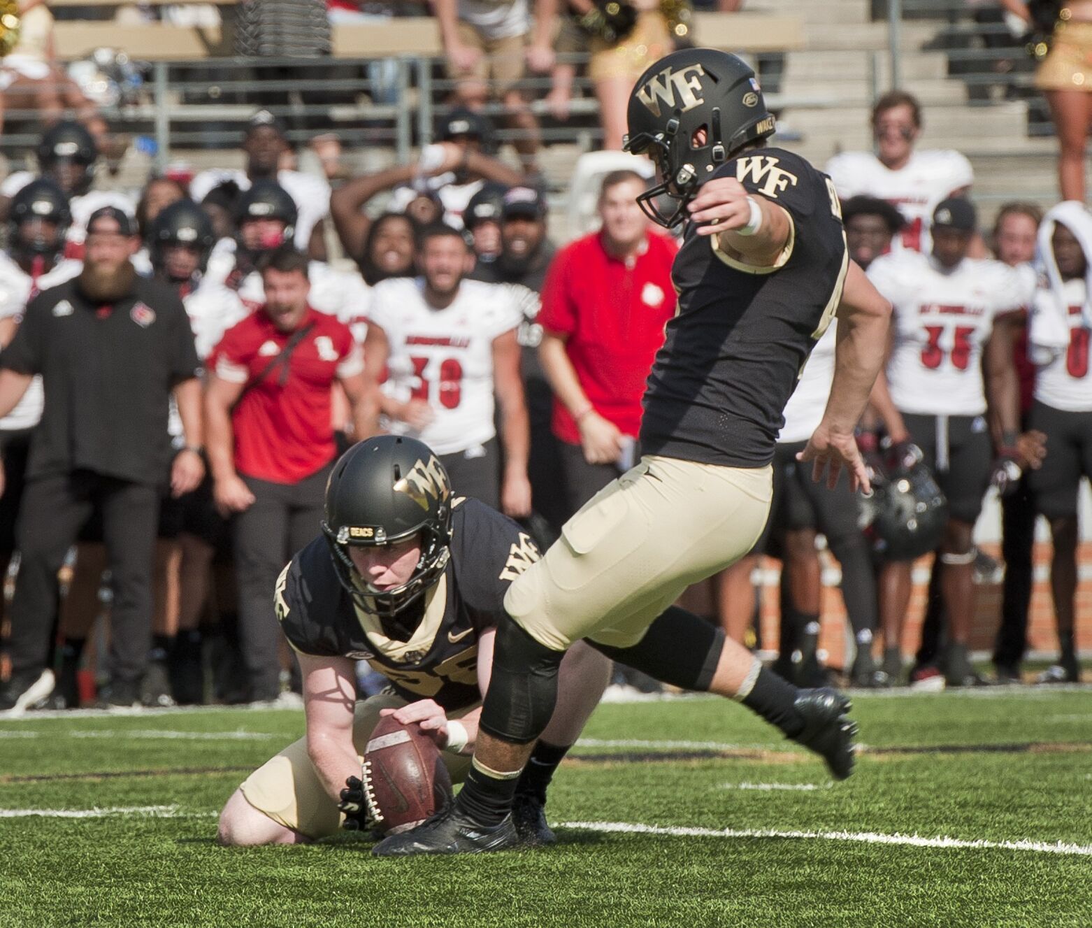 Wake Forest Louisville football